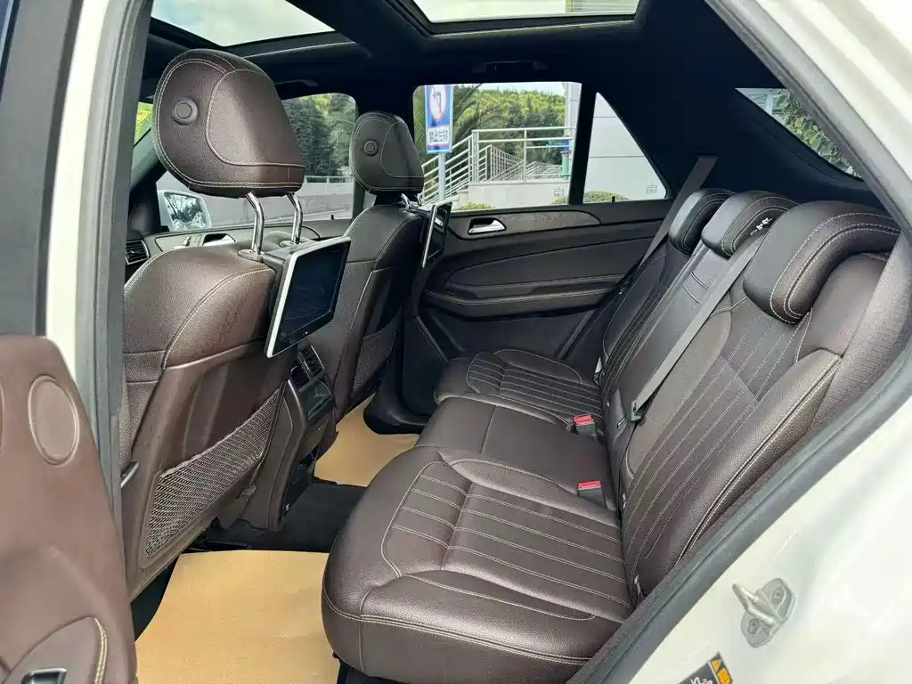 Mercedes-Benz GLE 2016 GLE 320 4MATIC luxury model купить на сайте DeffCars