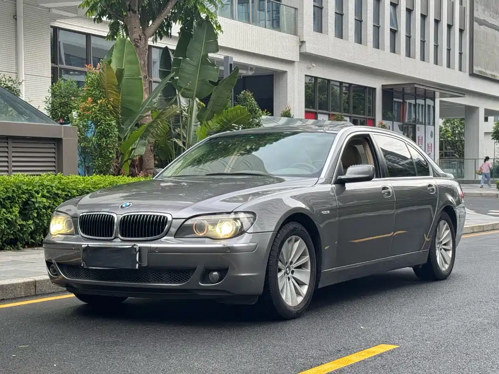 BMW 7 Series 2007 730Li reduced version купить на сайте DeffCars