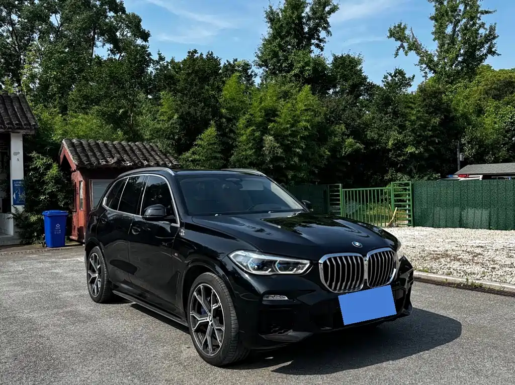 BMW X5 imported 2019 xDrive40i exclusive M sports package купить на сайте DeffCars