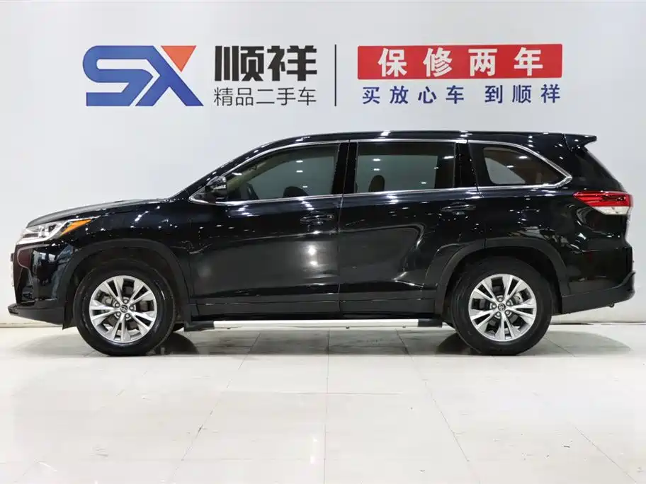 Highlander 2021 2.0T four-wheel drive elite version 7 seats купить на сайте DeffCars