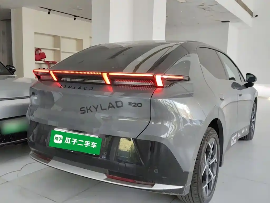 Lynk & Co Z20 2025 530km rear drive Max Japanese version купить на сайте DeffCars