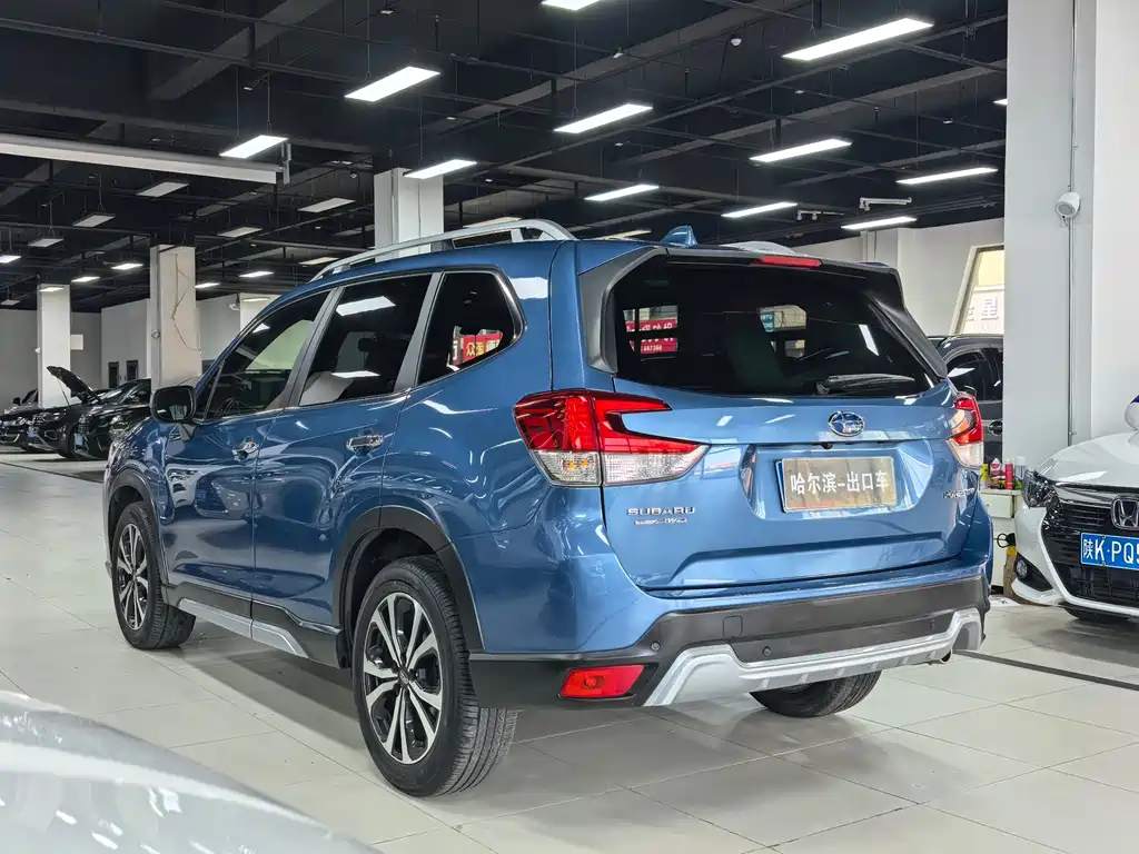 Forester 2022 2.0i AWD Ultimate EyeSight купить на сайте DeffCars