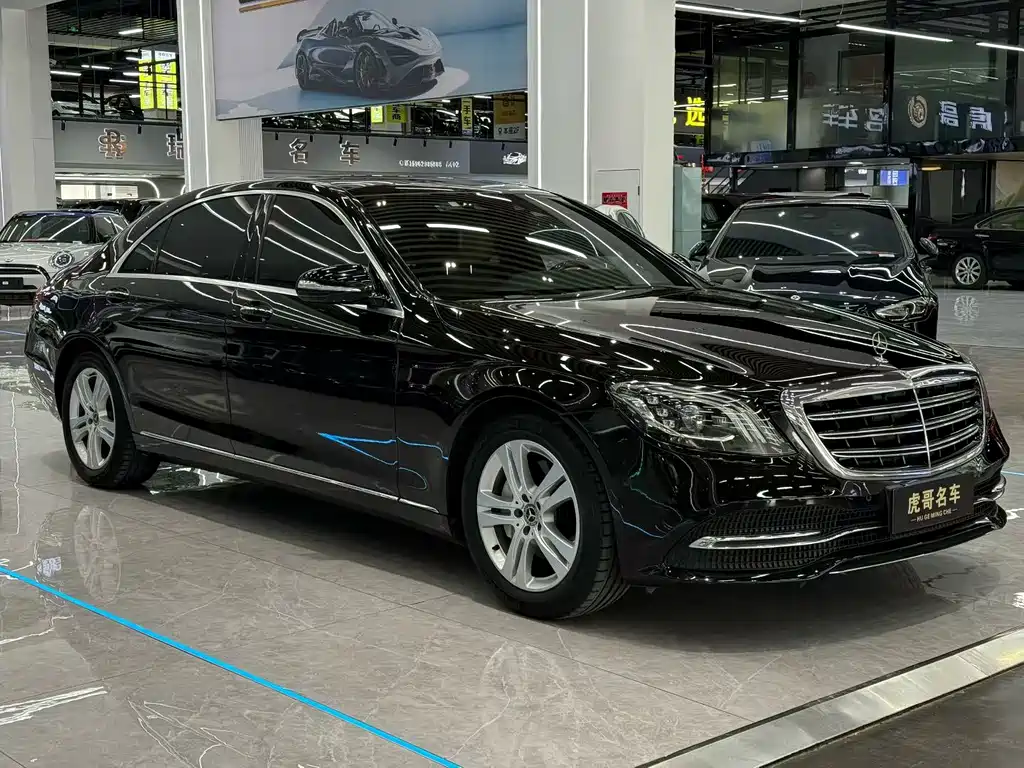 Mercedes-Benz S-Class 2019 S 350 L Premium Model купить на сайте DeffCars