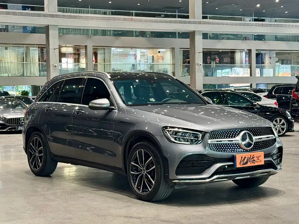 Mercedes-Benz GLC 2020 facelift GLC 260 L 4MATIC luxury model купить на сайте DeffCars