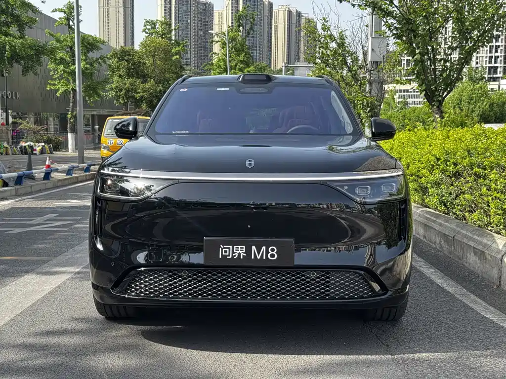 Wenjie M8 2025 pure electric Max+ six-seater long-range version 896-line lidar) купить на сайте DeffCars