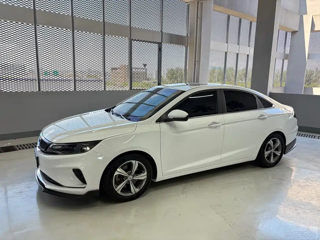 Emgrand GL 2018 1.8L DCT Elite Intelligent Connected Model купить на сайте DeffCars