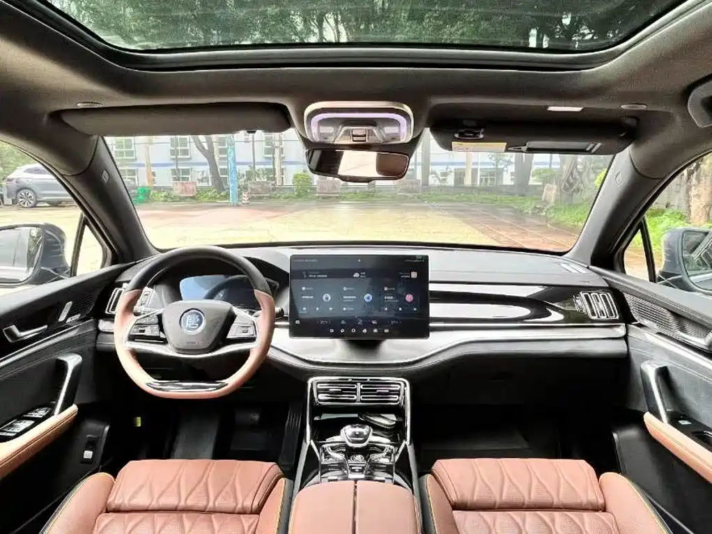 Tang 2021 2.0T automatic flagship model купить на сайте DeffCars