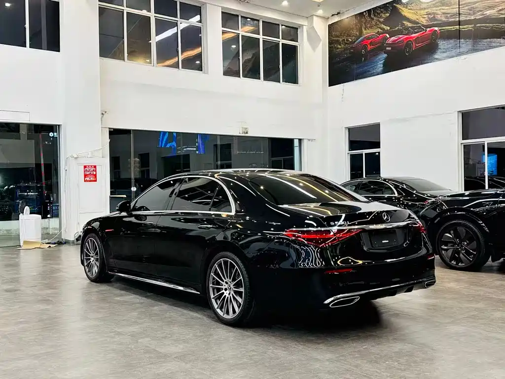 Mercedes-Benz S-Class 2024 S 450 L 4MATIC купить на сайте DeffCars