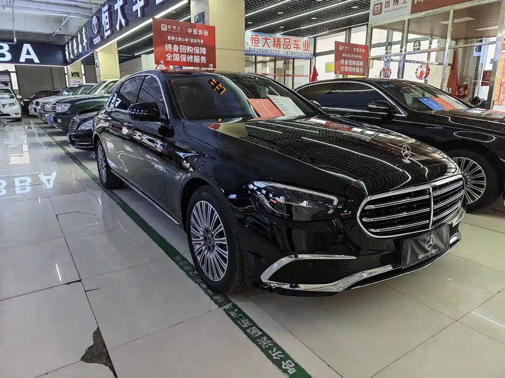 Mercedes-Benz E-Class 2023 facelift E 300 L sporty and stylish купить на сайте DeffCars