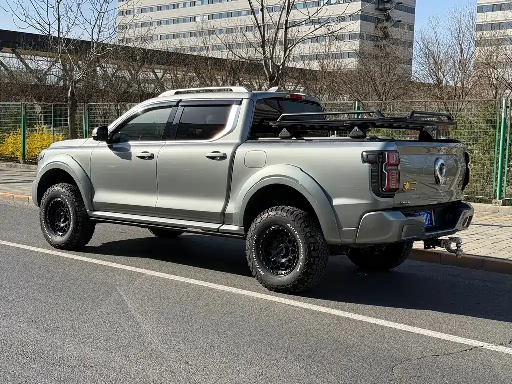 Shanhaipao 2023 3.0T V6 gasoline extreme traction version купить на сайте DeffCars