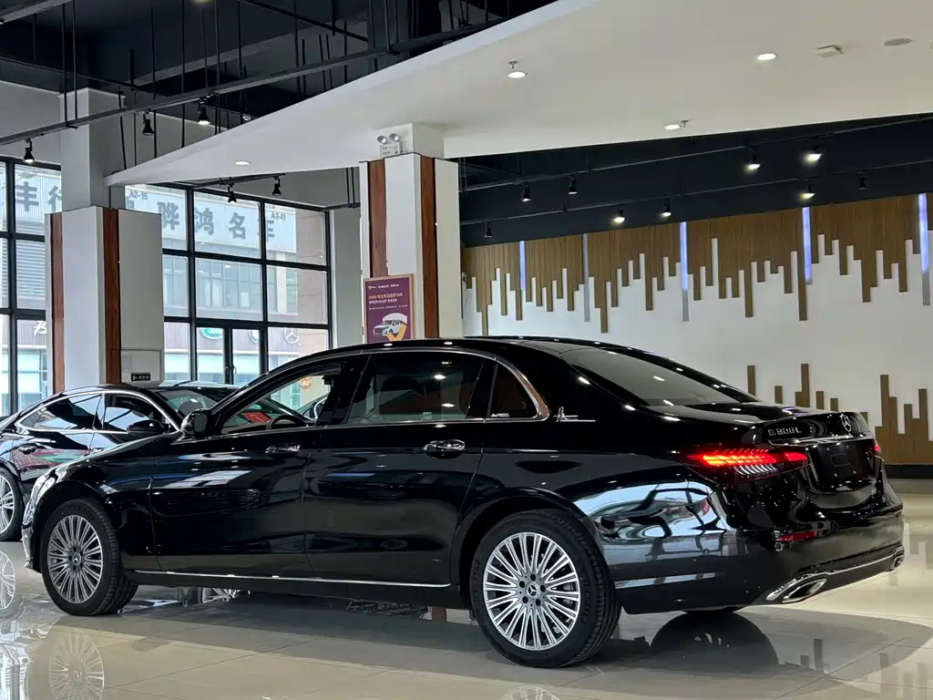 Mercedes-Benz E-Class 2022 Model Three E 300 L Luxury Model купить на сайте DeffCars