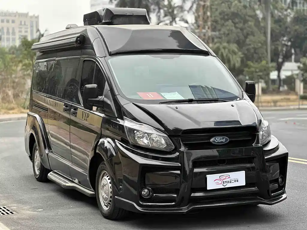 Transit 2019 2.0T gasoline automatic multi-functional commercial vehicle with central axle, mid-roof, 6-seater National VI купить на сайте DeffCars