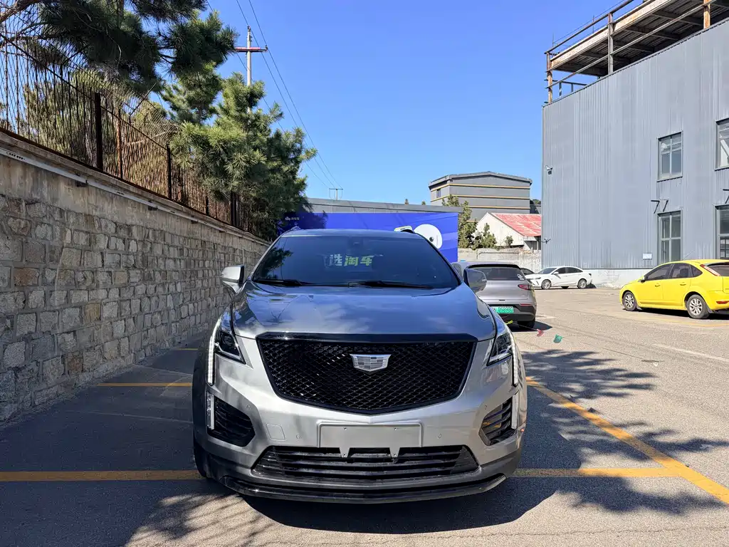 Cadillac XT5 2022 2.0T four-wheel drive luxury model (Hummingbird version) купить на сайте DeffCars