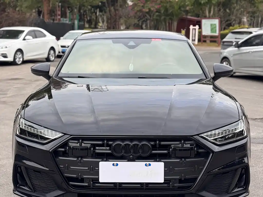 Audi A7L 2024 45 TFSI quattro S-line Black Warrior Edition купить на сайте DeffCars