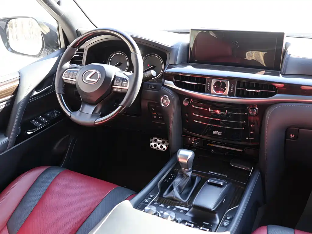 Lexus LX 2019 570 Peak Special Edition купить на сайте DeffCars
