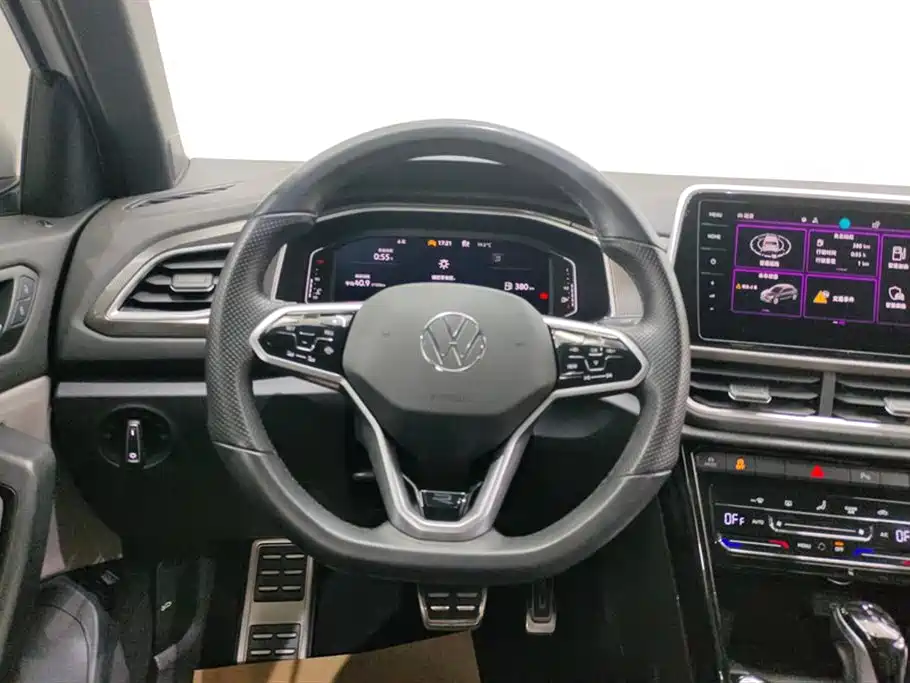T-ROC 2023 300TSI DSG two-wheel drive Chenguang version купить на сайте DeffCars