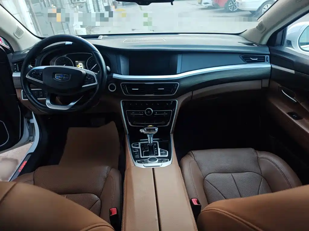 Borui (Emgrand) 2017 1.8T Flagship 4G Edition купить на сайте DeffCars