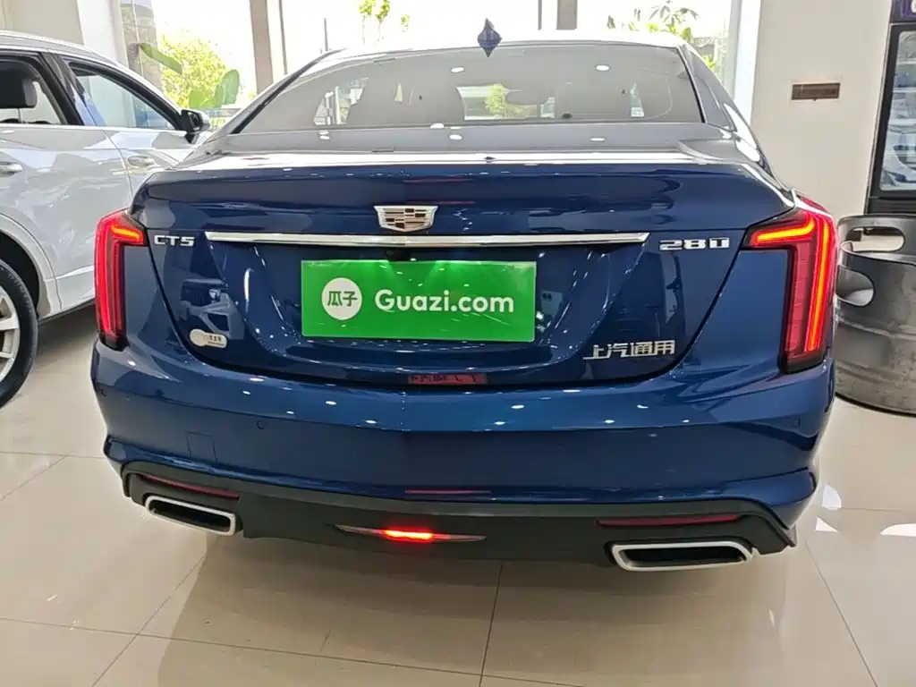 Cadillac CT5 2020 facelift 28T luxury model купить на сайте DeffCars