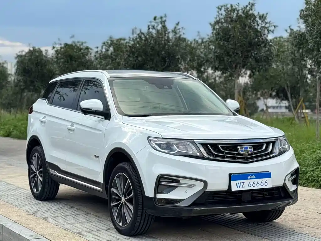 Boyue 2018 1.8TD automatic two-wheel drive smart model 4G interconnected version купить на сайте DeffCars