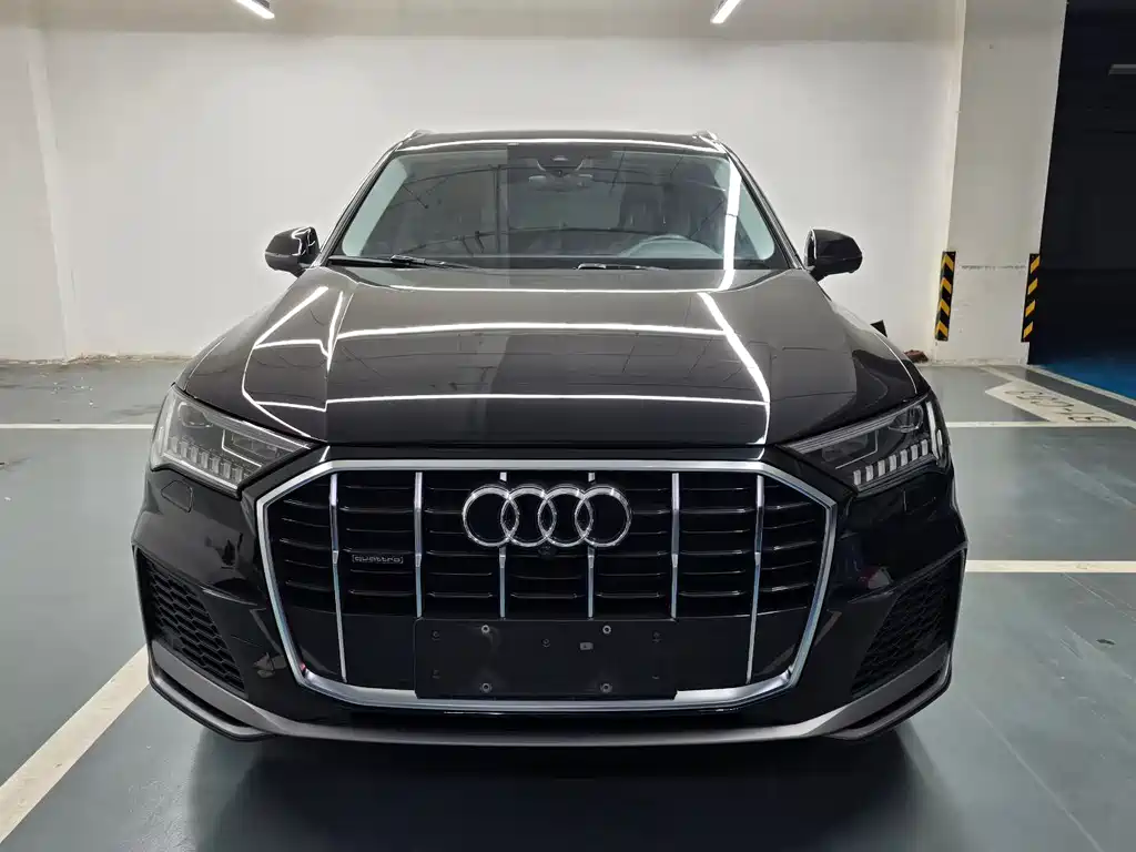Audi Q7 2020 55 TFSI quattro S line premium model купить на сайте DeffCars