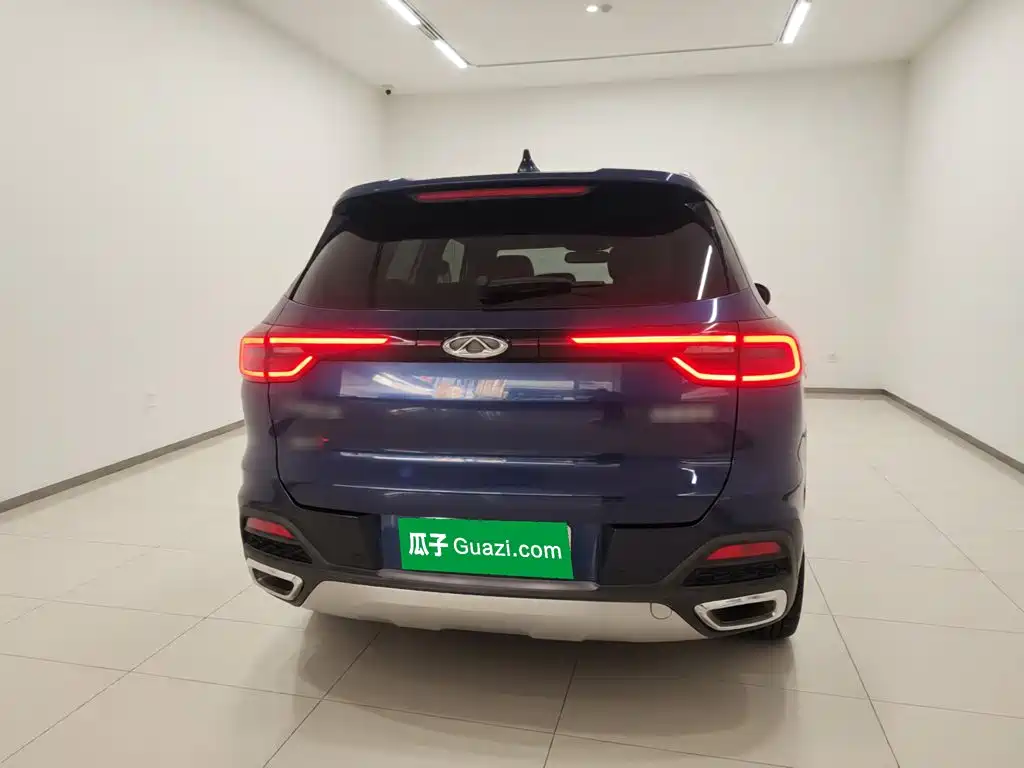 Tiggo 8 2020 facelift 290TGDI automatic elite version купить на сайте DeffCars