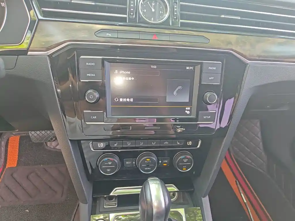 Magotan 2018 facelift 330TSI DSG luxury model купить на сайте DeffCars