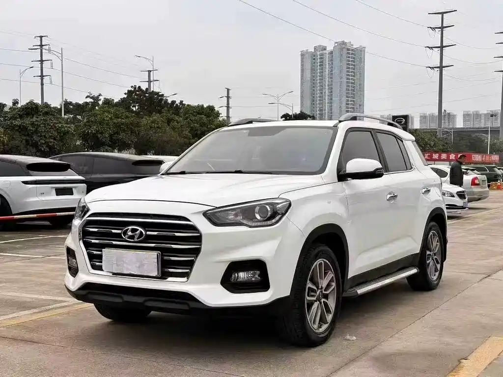 Beijing Hyundai ix35 2020 2.0L automatic two-wheel drive Zhiyong·Enjoy Edition купить на сайте DeffCars