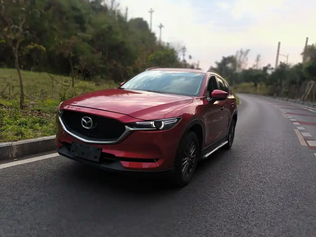 Mazda CX-5 2017 2.0L automatic two-wheel drive smart model, National V купить на сайте DeffCars