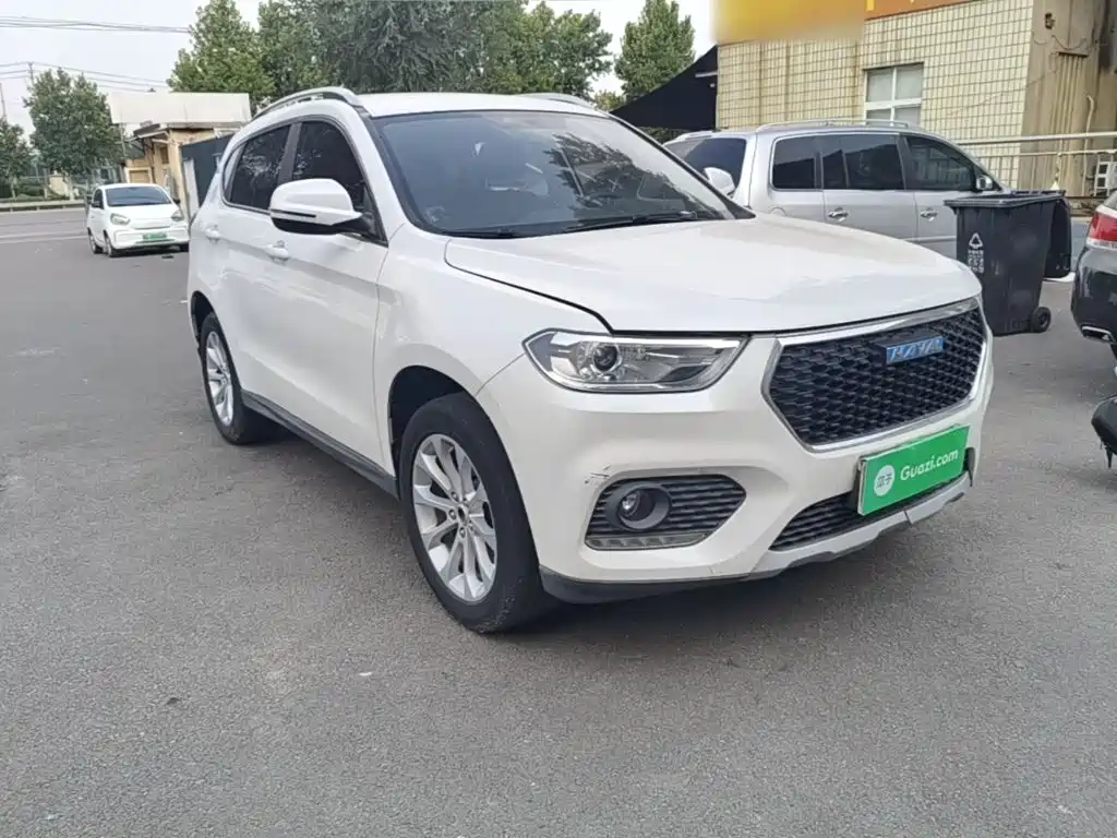 HAVAL H2 2017 blue label 1.5T manual two-wheel drive elite type купить на сайте DeffCars