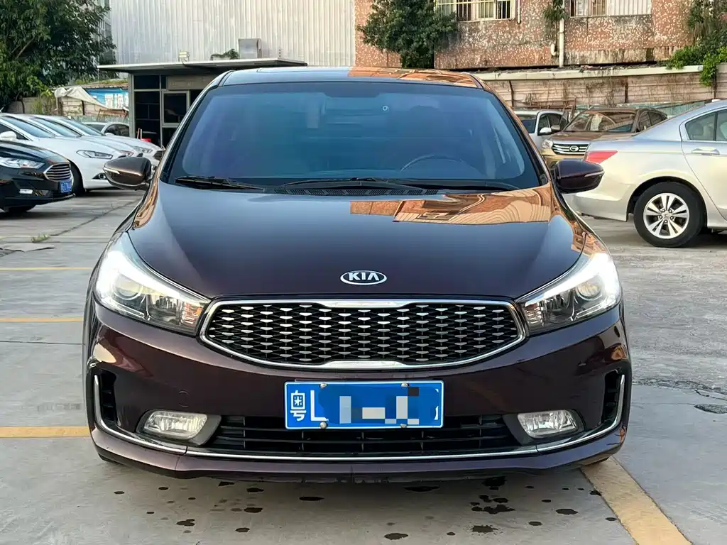 Kia K3 2016 1.6L automatic GLS купить на сайте DeffCars