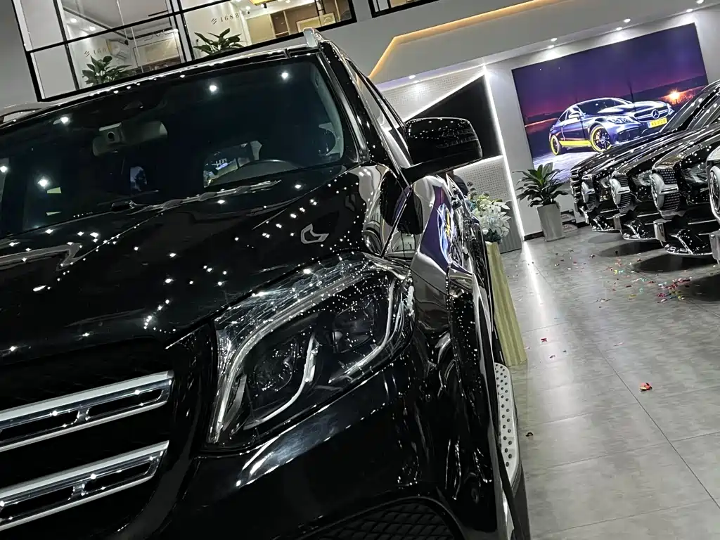 Mercedes-Benz GLS 2018 facelift GLS 400 4MATIC dynamic version купить на сайте DeffCars