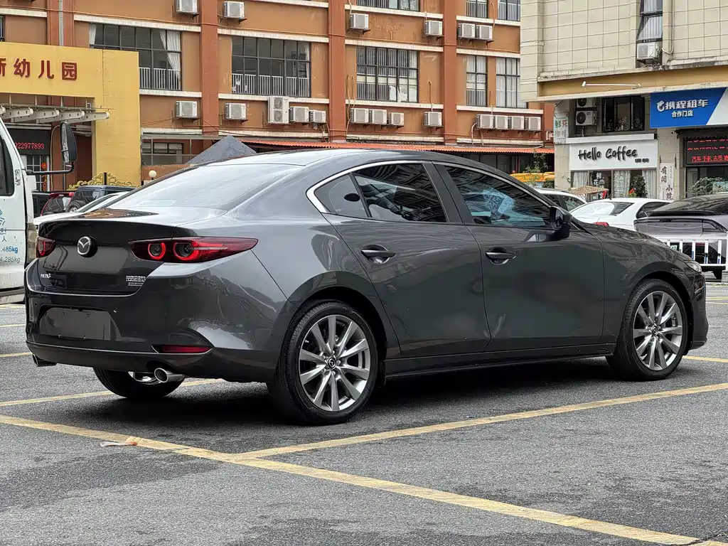Mazda3 Angkesela 2022 2.0L automatic quality version купить на сайте DeffCars