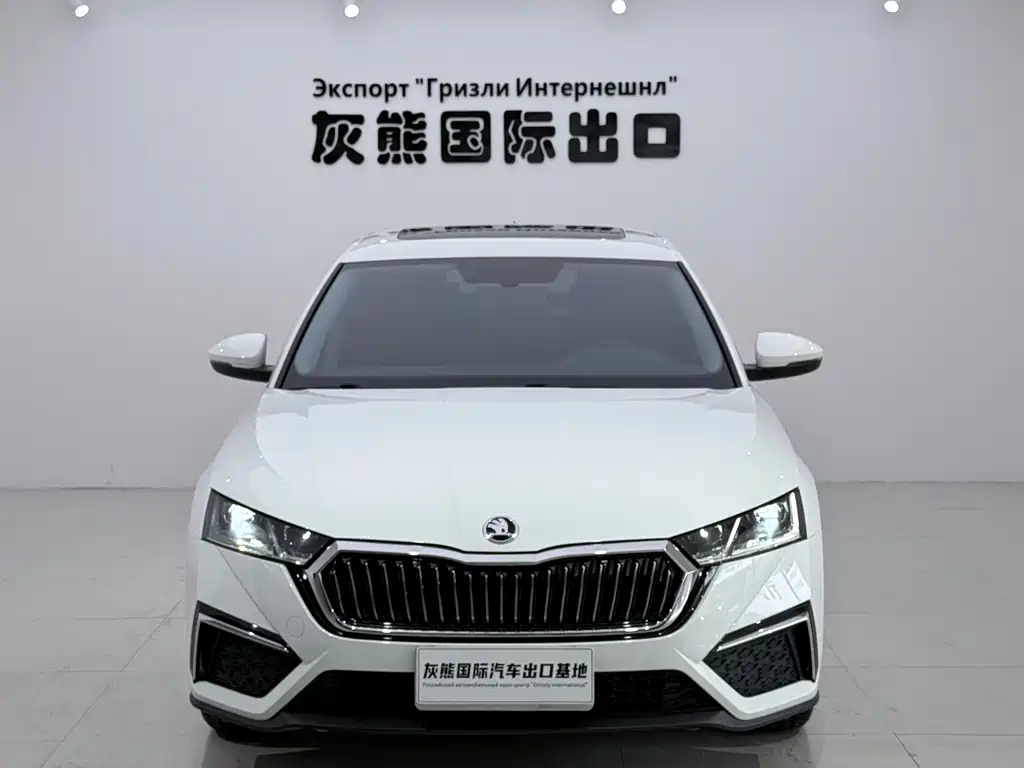 Octavia 2023 facelift PRO TSI280 luxury version купить на сайте DeffCars