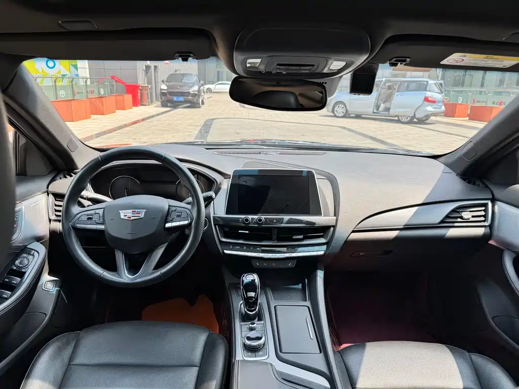 Cadillac CT5 2021 28T luxury model купить на сайте DeffCars