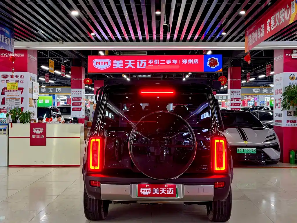 Haval Raptor New Energy 2026 Hi4 200 Ultra Pilot Edition ternary lithium купить на сайте DeffCars