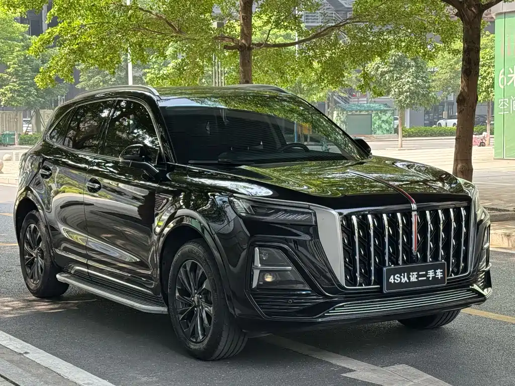 Hongqi HS5 2023 2.0T Qixiang Pro version купить на сайте DeffCars