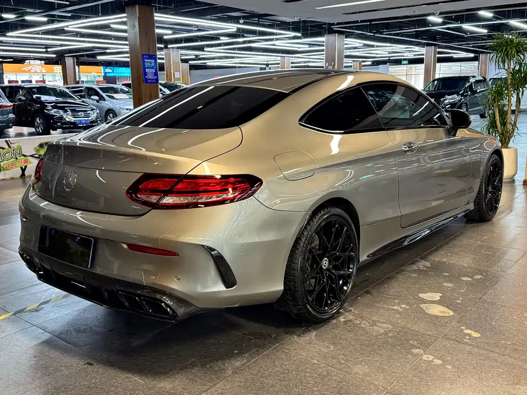 Mercedes-Benz C-Class AMG 2019 AMG C 43 4MATIC Coupe купить на сайте DeffCars