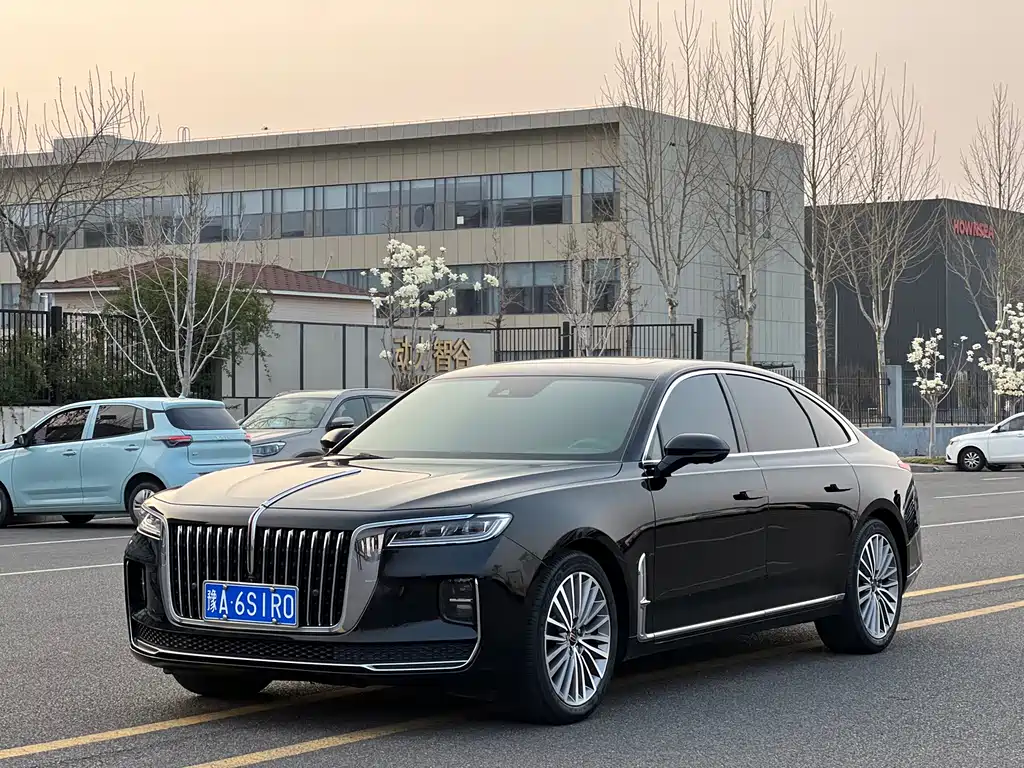 Hongqi H9 2020 2.0T Zhilian Flagship Edition купить на сайте DeffCars