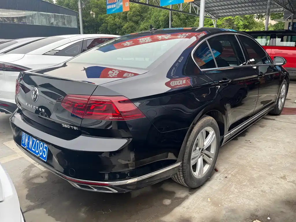 Magotan 2025 model 280TSI DSG comfort model купить на сайте DeffCars