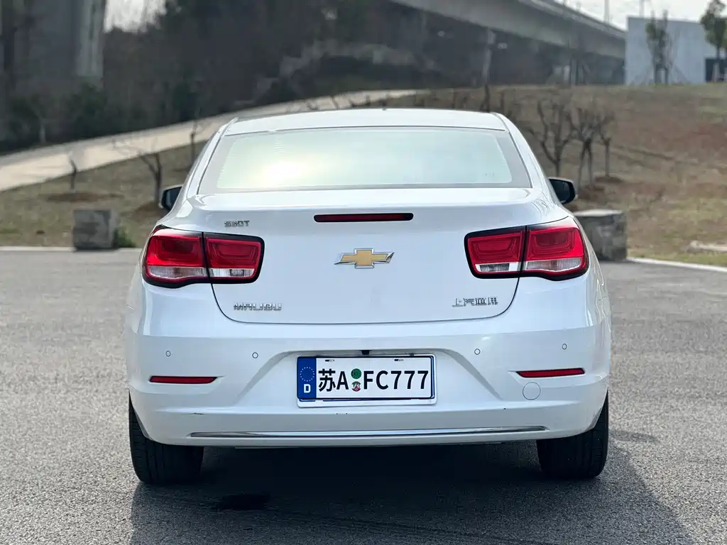 Malibu 2018 530T Automatic Deluxe Edition купить на сайте DeffCars