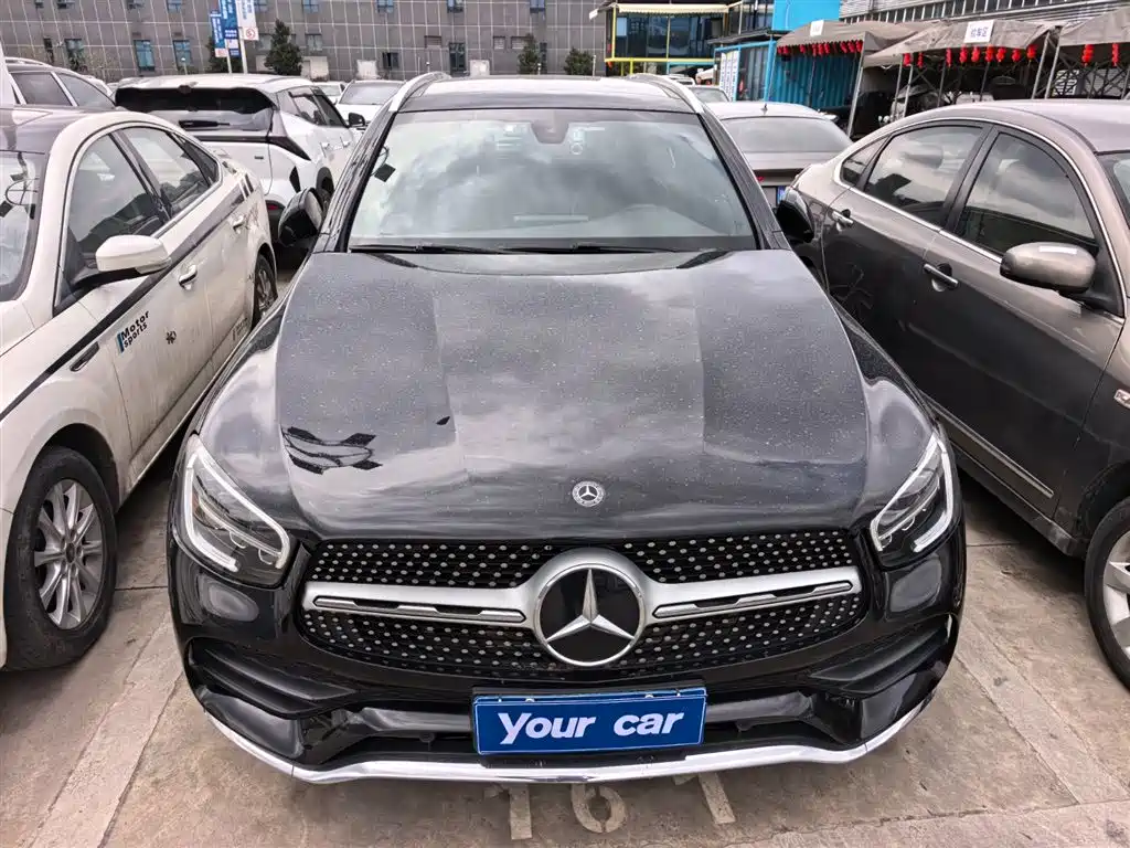 Mercedes-Benz GLC 2020 facelift GLC 260 L 4MATIC luxury model купить на сайте DeffCars
