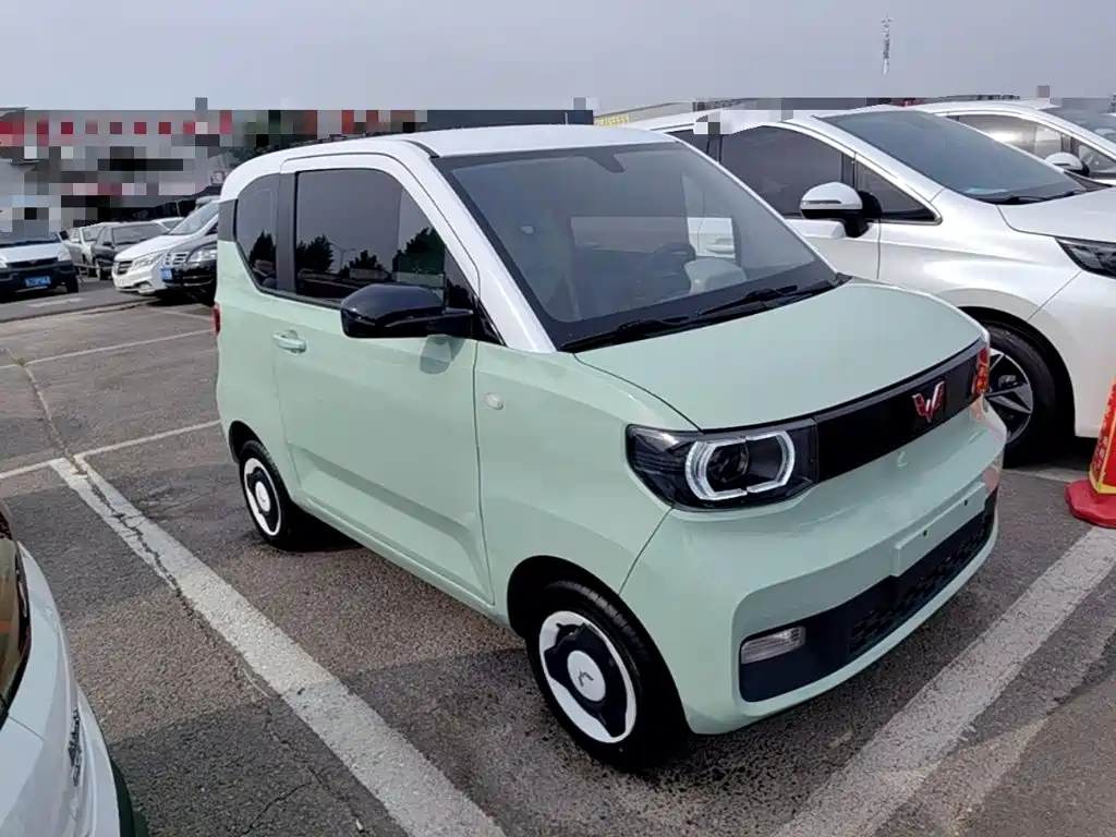 Hongguang MINIEV 2021 Macaron Fashion Lithium Iron Phosphate купить на сайте DeffCars