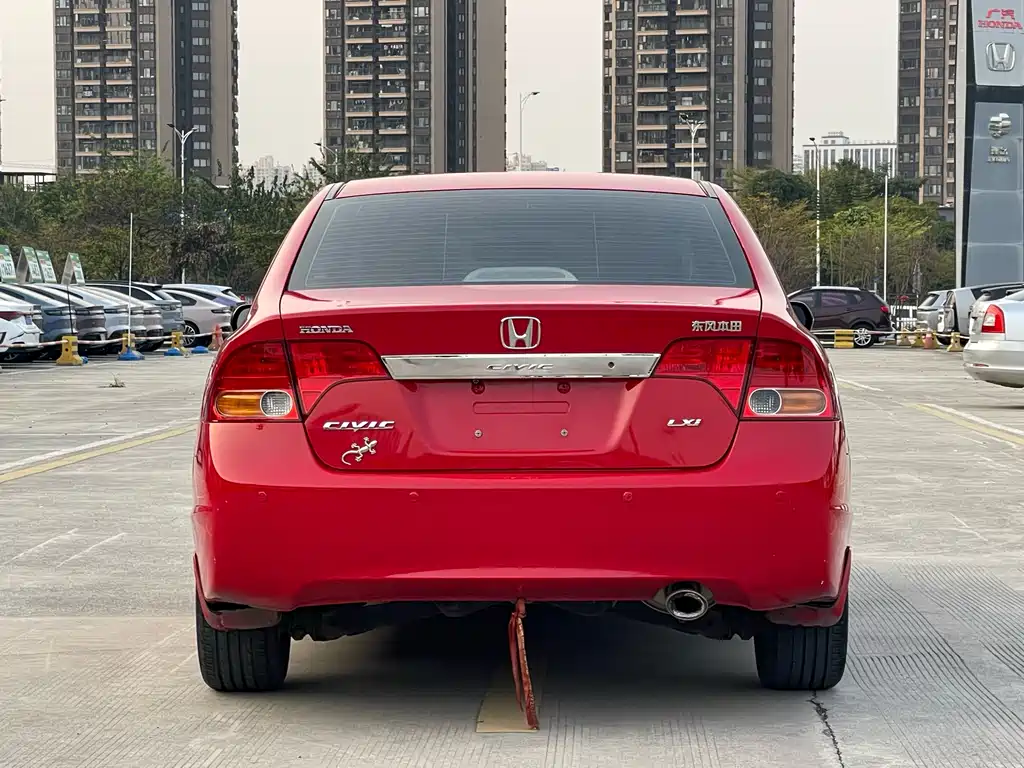 Civic 2009 1.8L automatic classic version купить на сайте DeffCars