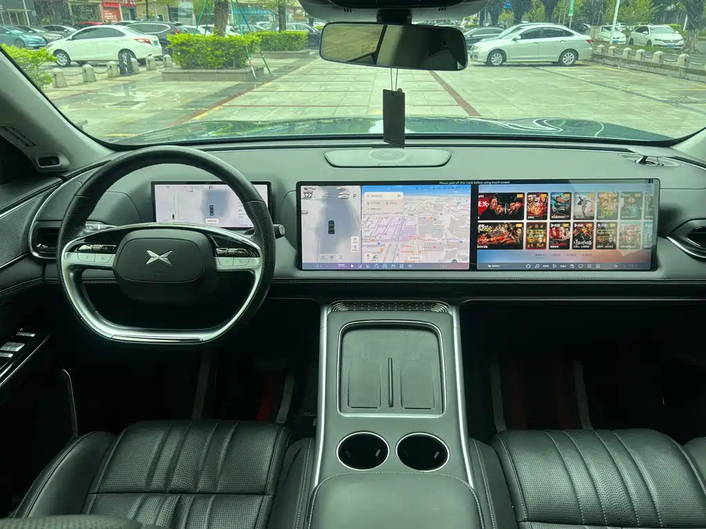 Xpeng G9 2024 model 702 Max купить на сайте DeffCars