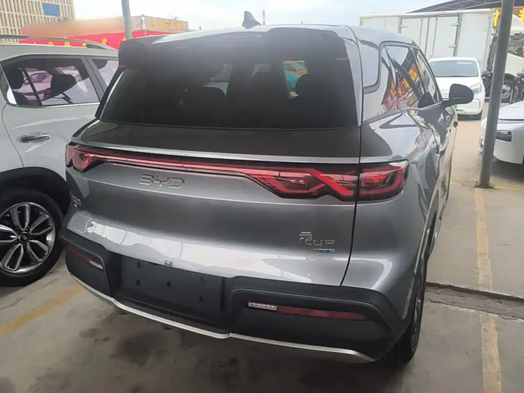 Yuan UP 2025 Smart Driving Edition 401KM Vitality купить на сайте DeffCars