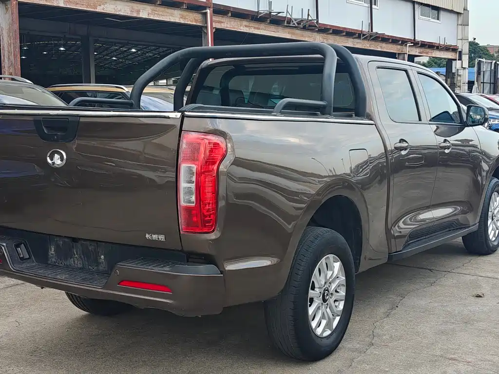 Cannon 2021 2.0T commercial version automatic diesel four-wheel drive pilot type standard box GW4D20M купить на сайте DeffCars