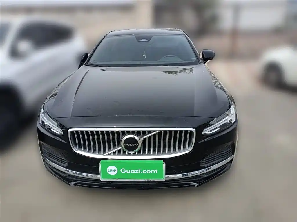 Volvo S90 plug-in hybrid 2024 plug-in hybrid four-wheel drive long range Zhiyi luxury version купить на сайте DeffCars