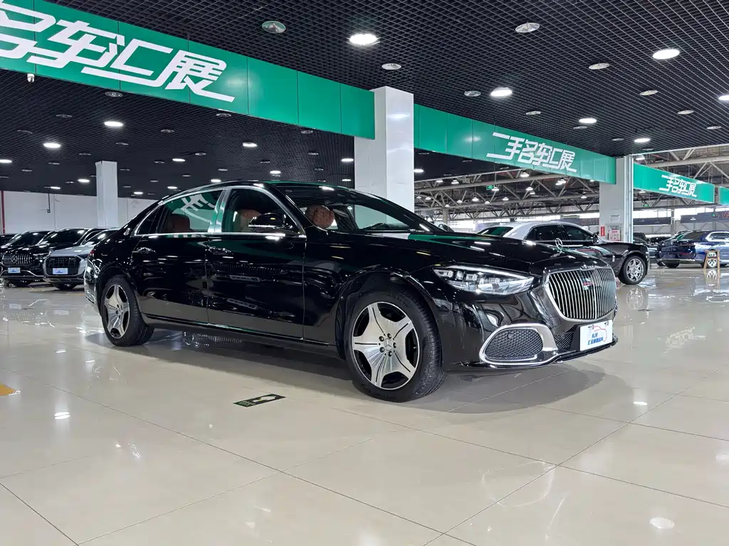 Maybach S-Class 2024 facelift S 480 4MATIC купить на сайте DeffCars