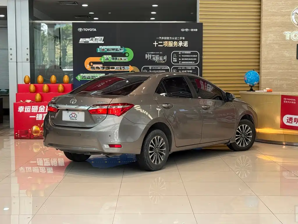 Corolla 2017 facelift 1.2T S-CVT GL купить на сайте DeffCars