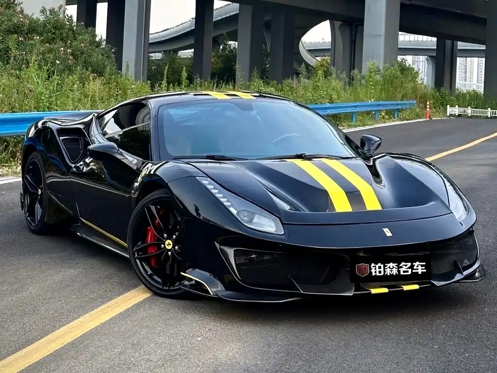 Ferrari 488 2015款 GTB купить на сайте DeffCars
